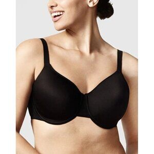 🆕CHANTELLE Norah Full Coverage Spacer T-Shirt Underwire Bra 36DDDD Black #13FN3